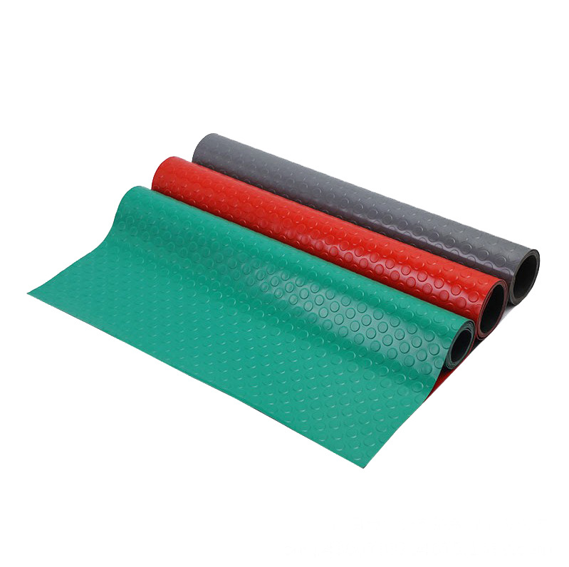 PVC防滑垫 无尘车间满铺地垫 PVC塑胶防水地板 云程样式多样