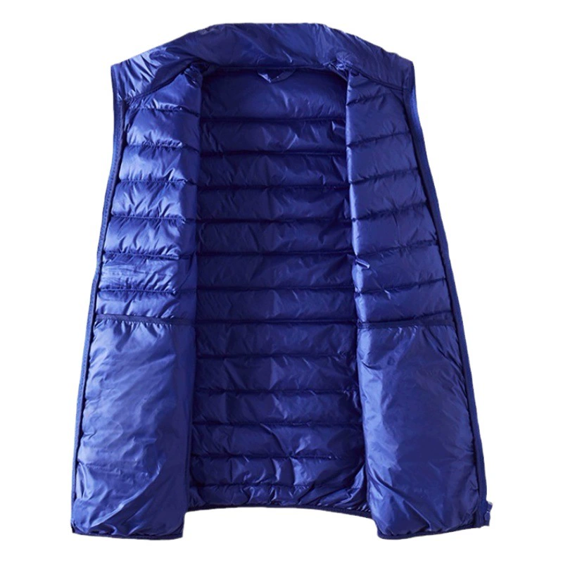 Трансграничная Внешняя торговля 2023 новый осенне-зимний хлопковый жилет, мужской однотонный жилет, большие размеры