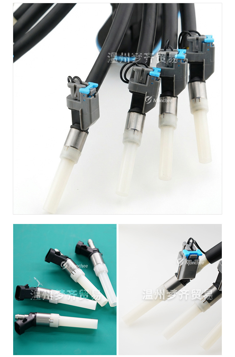 FJ504 Spider Fuel Injector 8-Cylinder Fuel Injection Device 17114163 89060440 MFI Upgrade Injector