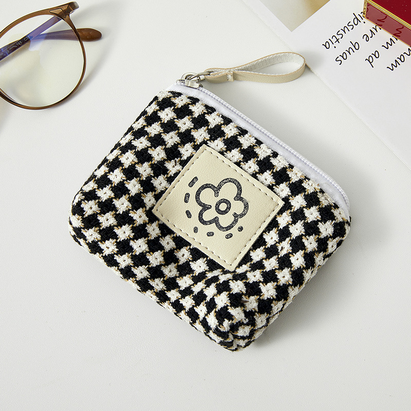 Nueva bolsa de maquillaje suave transfronteriza de fragancia en stock en el estilo japonés simple de gran capacidad de alta belleza bolsa de moda