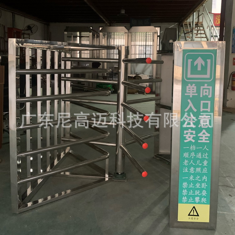 车站候车室单向入口半高旋转闸门浙江平湖临海永康汽车站景区滚栅