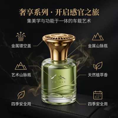 Fragrance Premium Car Aromatherapy: Car Perfume Aromatherapy