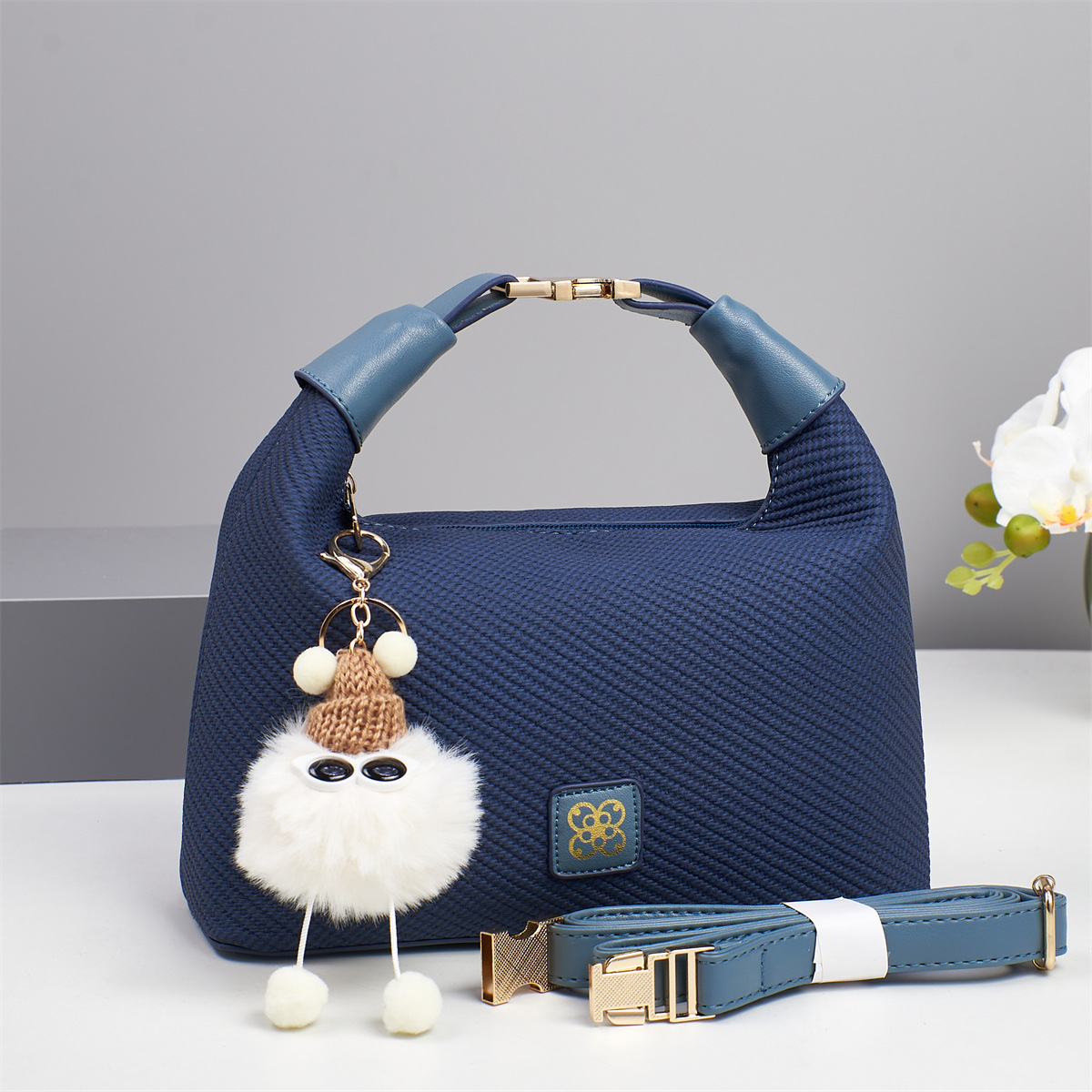 Bolso bolso lindo bolso de hombro colgante bolso de mujer de textura de color sólido bolso de mensajero de alta calidad de comercio exterior bags