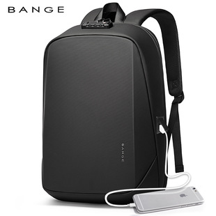 BANGE backpack new backpack men's business computer bag large capacity cross-border waterproof backpack factory direct sales