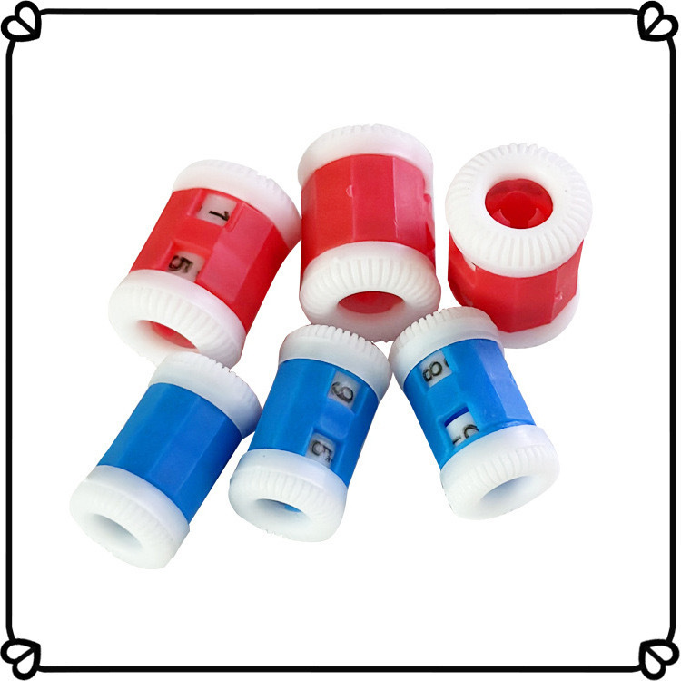 Big small size Knitting Sweater Line Reporter Manual Counter DIY Handmade Plastic Knitting Tool Needle Reporter Wholesale