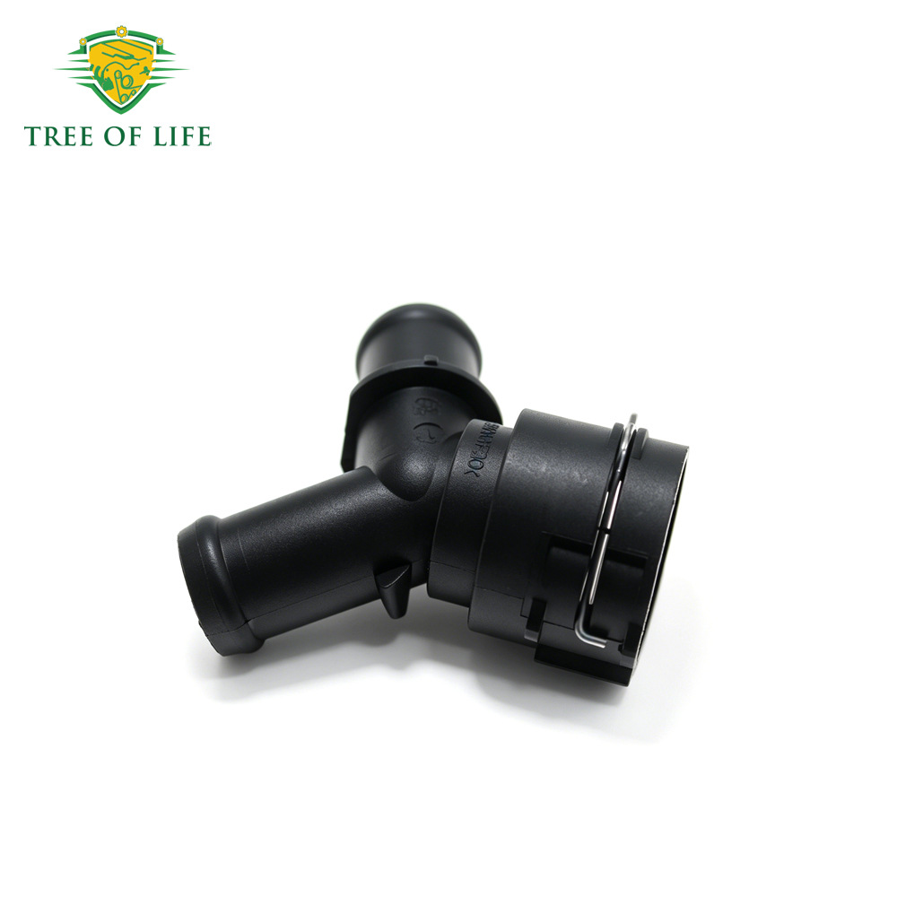 5Q0122291AB is suitable for Volkswagen water pipe radiator coolant hose 3-port connector