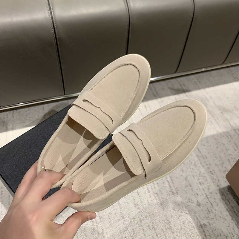 베이지 웃는 얼굴 [카운터 품질]