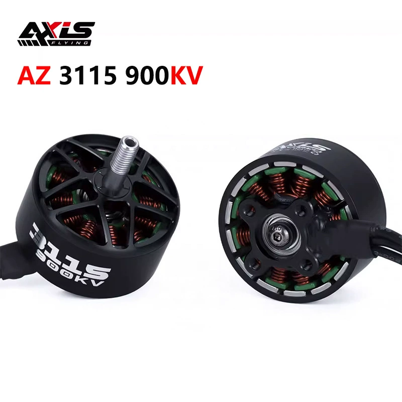 Бесщеточный двигатель Axisflying AZ3115 для модели самолета 6S FPV Racing Drone подходит для 8-10inch Huafei