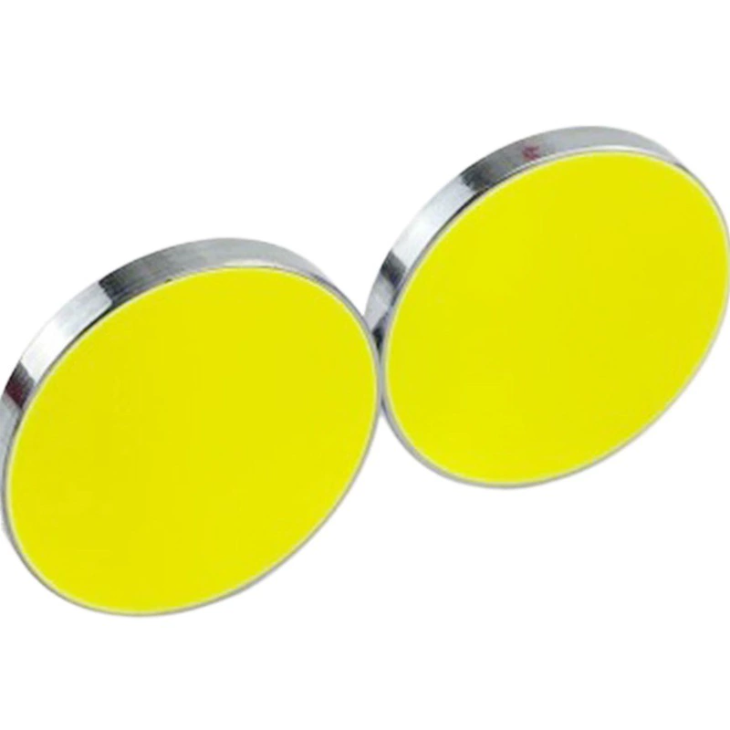 Поставка силиконовых золото-покрытых отражающих линз Φ19/20/25 для лазерных гравировальных и режущих станков.