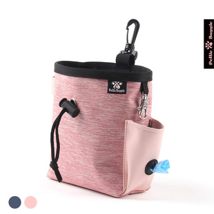 Cross-border new dog training waist bag pet dog training waist bag dog food snack bag dog walking portable garbage bag dog training supplies