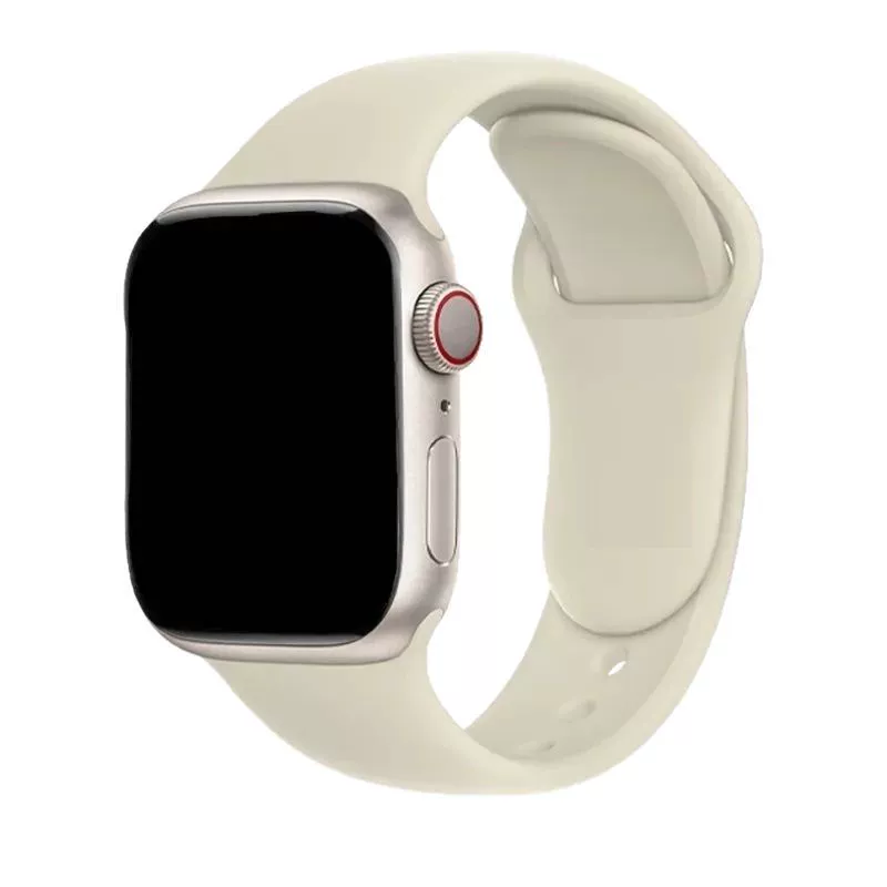 Совместимо с Apple iwatch s10 силиконовый ремешок для часов apple watch ultra8/7/6/5 спортивный ремешок