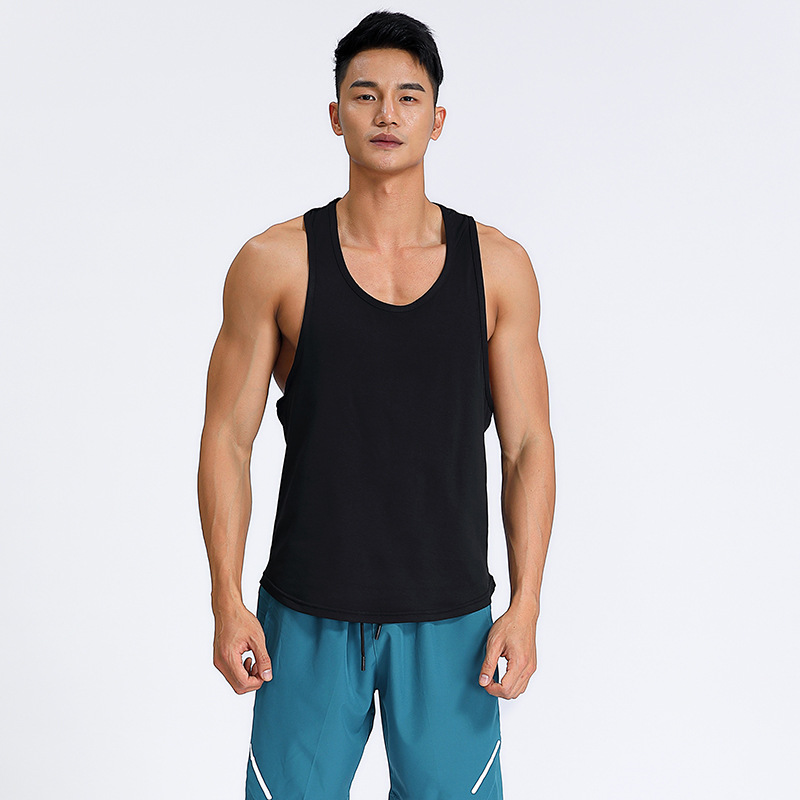 Chaleco deportivo para hombre, camiseta deportiva Muscle Brother, ropa de fitness, entrenamiento sin mangas, transpirable, de secado rápido