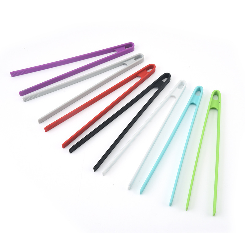 Clip de comida de silicona integrado todo incluido clip de comida pan sushi barbacoa de alta temperatura resistente buffet filete clip de silicona utensilios de cocina