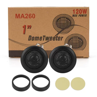 Car speaker/subwoofer – audio 4-inch 5-inch 6inch - dual-speakers-universal-a-pair-of-tweeters