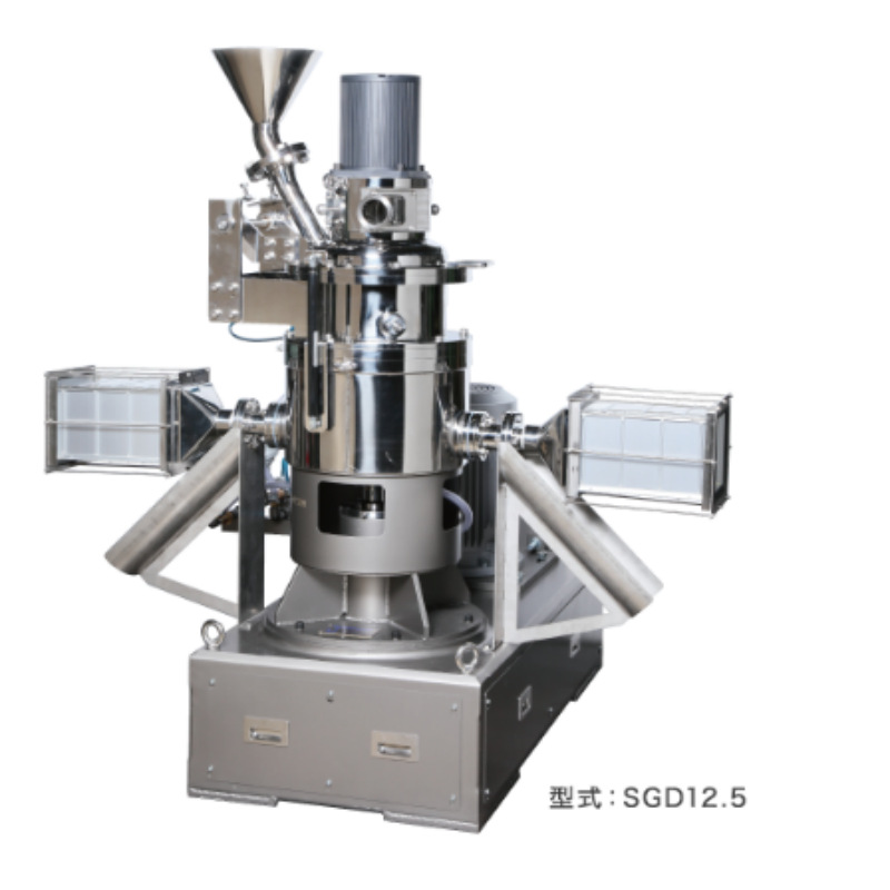 日本芦泽精工Ashizawa内置分级机干珠磨SGD50