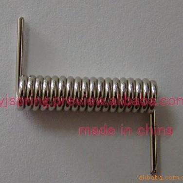 弹簧厂家生产扭转弹簧加工单扭簧力大小回位洗衣机不锈钢扭簧