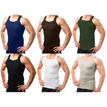 F 49461 Men's Square Neck Tank Top ��ʿ���� ����ѷ�羳ŷ����