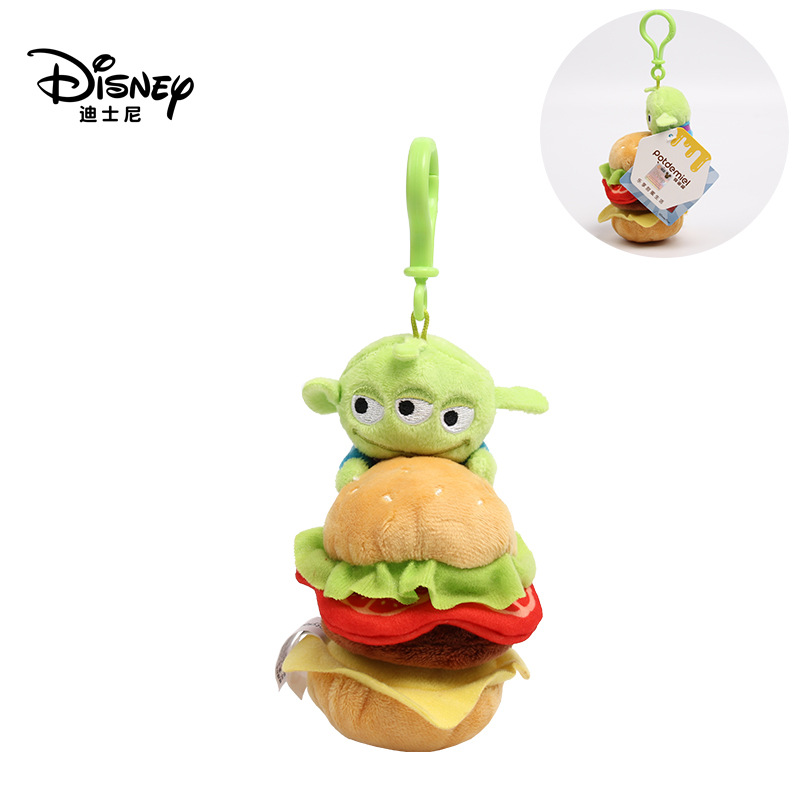 11cm hamburguesa colgante de tres ojos HWJD2504