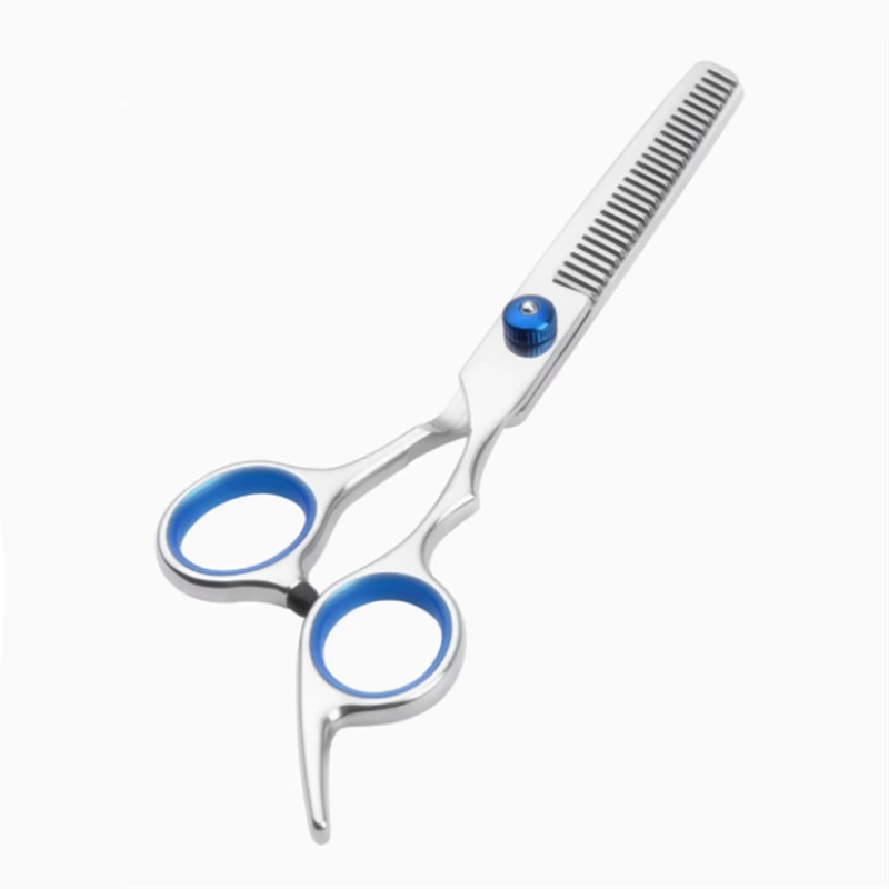 Scissors, split bangs