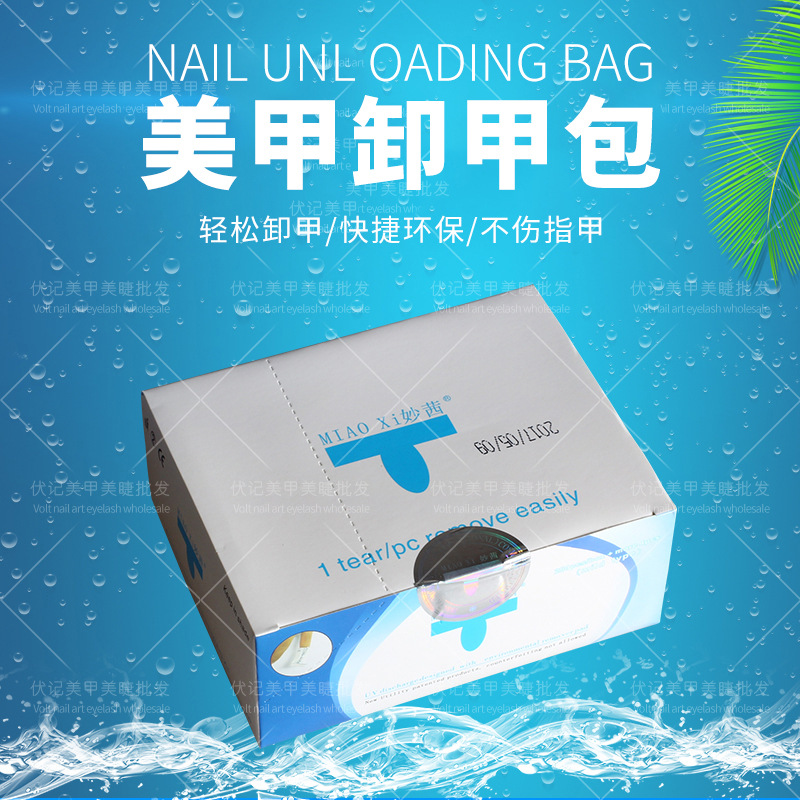 Ecological nail polish for manicure