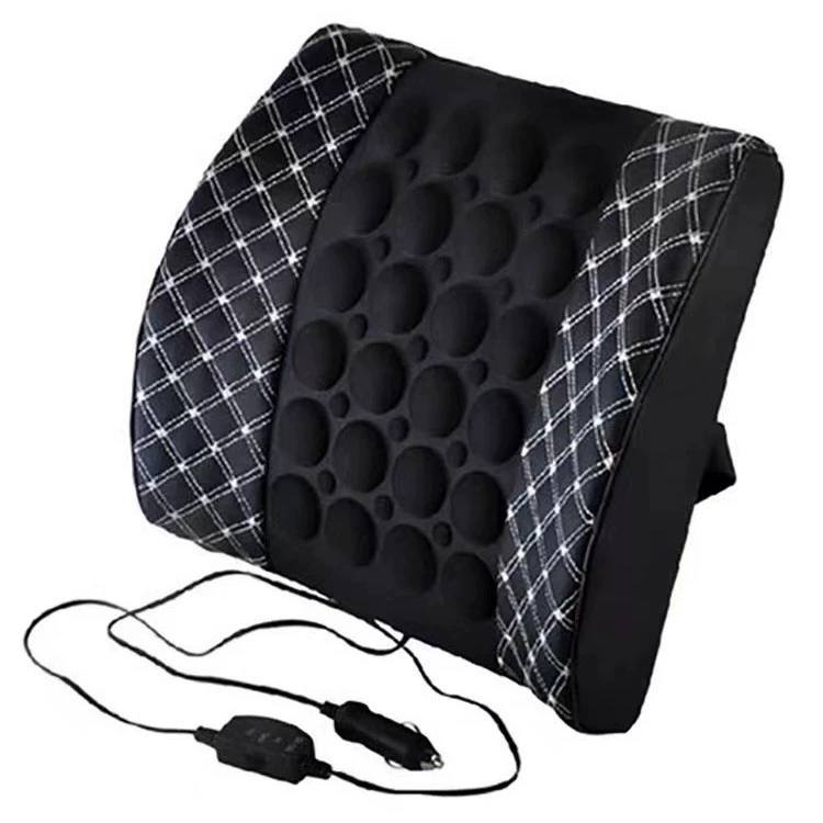 Автомобильная талия Электрический массаж талии Подушка для автомобиля Подголовник Подушка для автомобиля Домашнее сиденье Подушка для грузовика Подушка для грузовика