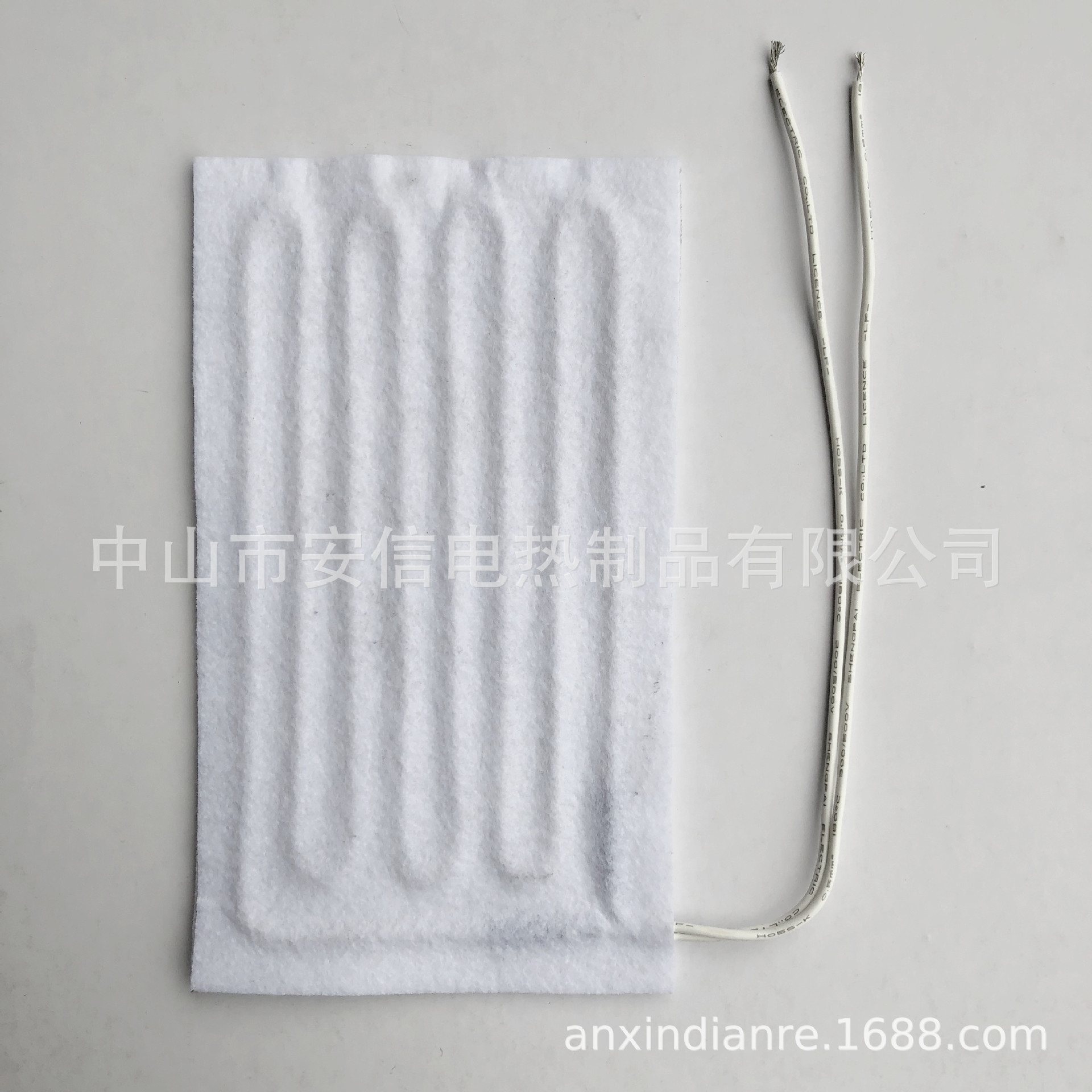 按摩椅发热片 按摩器材加热片5V 12V 24V低压电热片 无纺布发热片