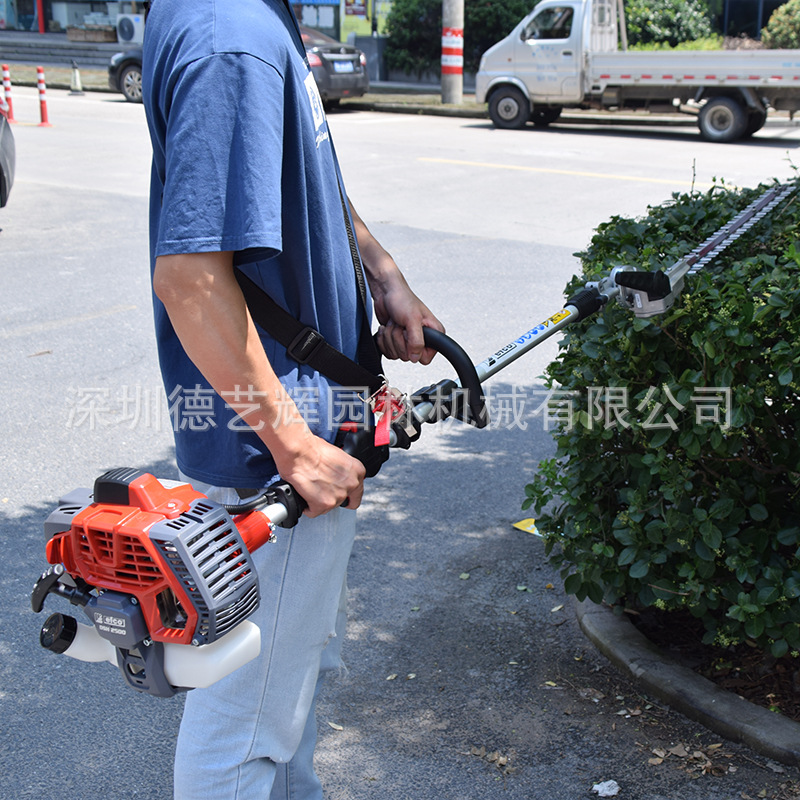 意大利叶红宽带绿篱机多功能二冲程修剪机园林绿化专用机械篱笆剪