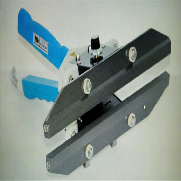 Máquina de sellado de bolsa de aluminio, máquina de sellado de pinzas de mano, alta potencia, bajo ruido, una mina