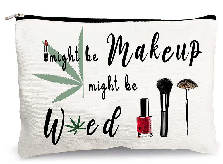 Amazon deseo popular cremallera lápiz caso logo poliéster algodón sublimación bolso cosmético de la moneda del bolso de las mujeres