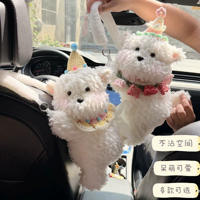 Car Interior Tissue Bag West | Car tissue box/set