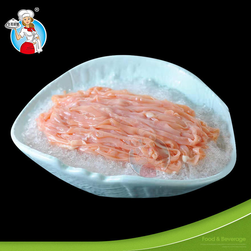 【百亮批发】批发土鸭肠 生抠鸭肠 火锅店冷冻食品生抠鸭肠5斤/袋
