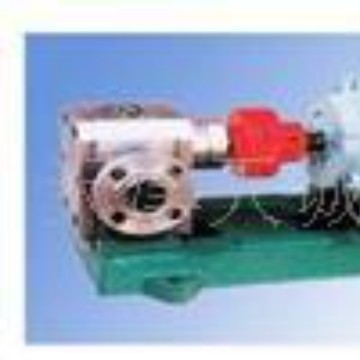 F系列不锈钢耐腐蚀齿轮泵（可以定铜轮）/保温齿轮泵/人字泵