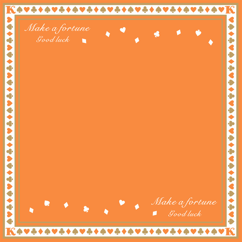 04 Lima naranja; 58 × 58 cm