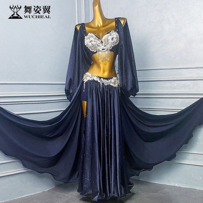Dancing Wings Belly Dance Performance Costume for Women 2025 New Model Set WZY192