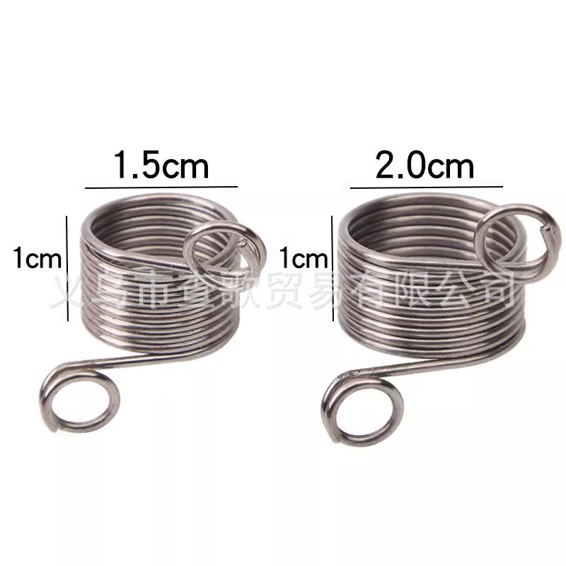 Stainless steel wire guide (trumpet)