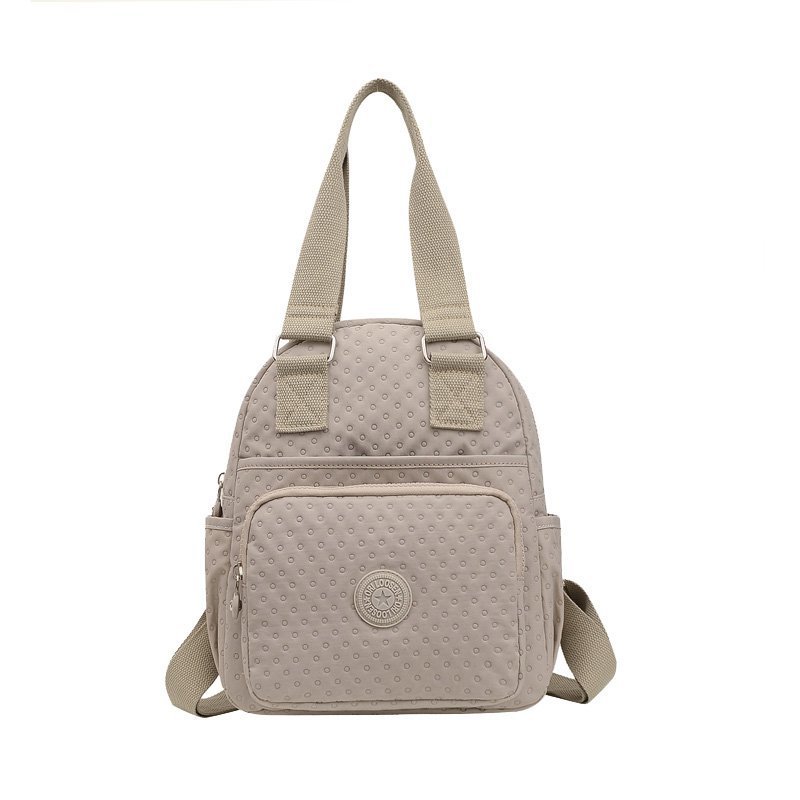 Suministro directo de fábrica mochila de mujer portátil oxford tela nylon bolsa de tela ligera transfronteriza bolsa de mujer mochila casual