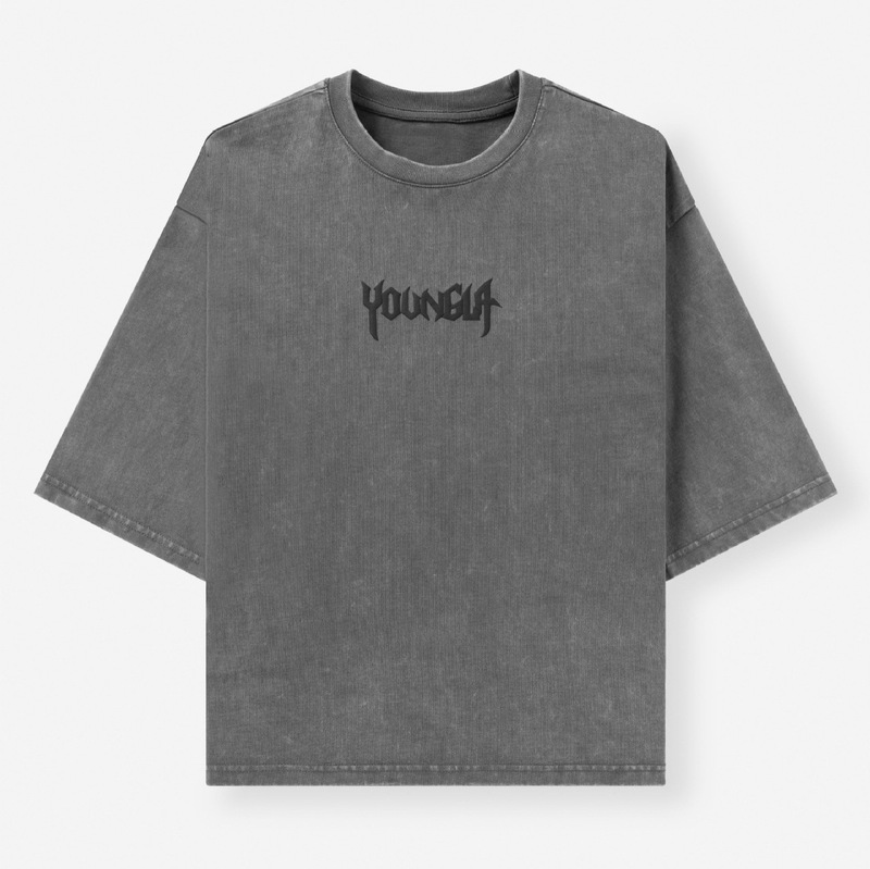 GYMSHARK健身短袖男士夏季潮流水洗复古棉质T恤休闲运动美式复古T|undefined