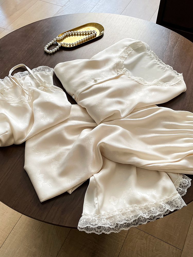 Silk sexy spring summer pijama