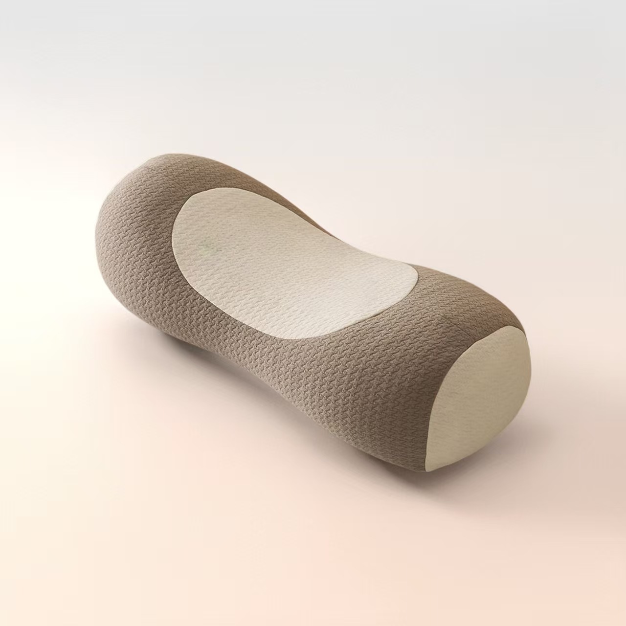 Almohada Cervical de Trigo Sarraceno y Artemisa de Algodón y Cáñamo, Asistencia al Sueño, para Cuello