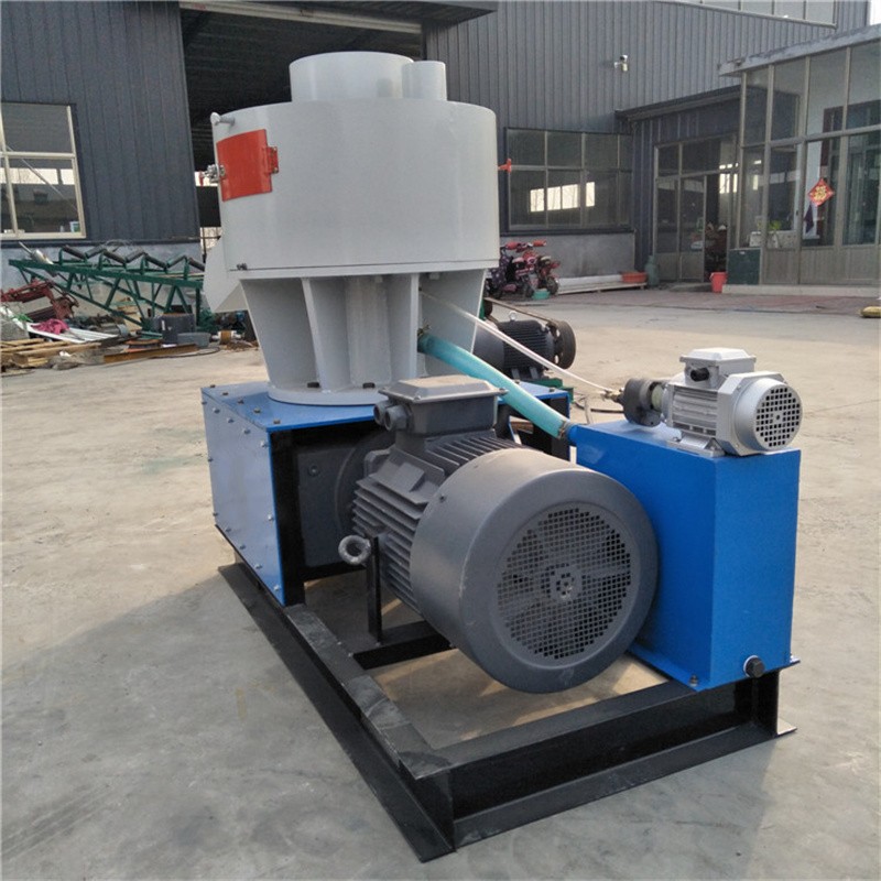 稻壳谷壳制粒机 黑龙江省饲料加工设备 450型木屑颗粒机优惠价