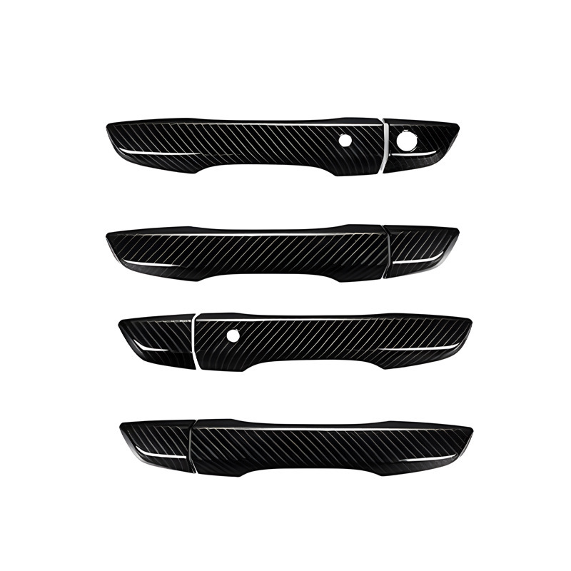 Suitable for 16-22 Tenth Generation Civic Handle Fuel Tank Cover Front Fog Lamp Eyebrow Tail Light Eyebrow Car Exterior Decoration