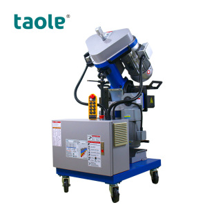 Automatic Edge milling machine automatic steel plate edge milling machine GMM-80AY remote control edge milling machine edge planer