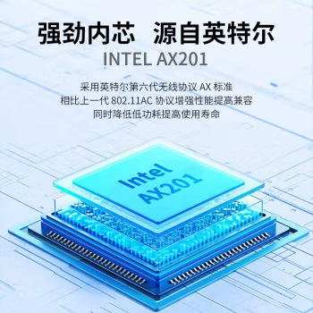 Оригинальная сетевая карта Intel AX201, Wi‑Fi 6 + Bluetooth 5.2, мини‑модуль «всё в одном»
