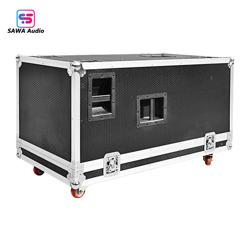 Doble caja de aire de 15 pulgadas Audio Profesional etapa audio rendimiento al aire libre audio portátil de alta potencia rendimiento al aire libre