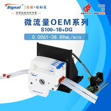 实验室用流体定量传输计量泵小型高精度多通道多管分装微量蠕动泵