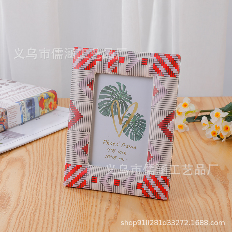 皮革相框