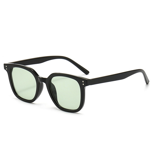 New Gradient Pink Blush Sunglasses with Black Frame, Instagram Style, Women's Fashion Sunglasses, Men's Sun Glasses, Sun Protection, Anti-Blue Light