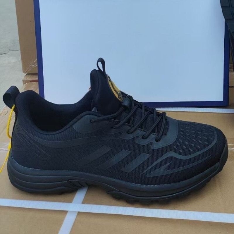 The Third Generation Emergency Rescue Firefighting Black Training Men's Spring and Autumn Soft-Soled Sports Shoes Outdoor Non-Slip Security Shoes The Third Generation Emergency Rescue Firefighting Black Training Men's Spring and Autumn Soft-Soled Sports Shoes Outdoor Non-Slip Security Shoes
