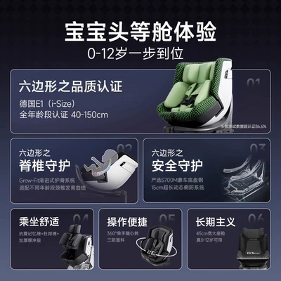 Seat 0-12 Kidsren's Home: Car child safety seat