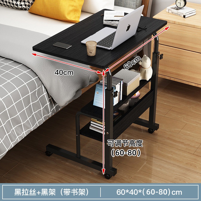 [더블 레이어 모델] 60*40 블랙 브러시 + 블랙 프레임